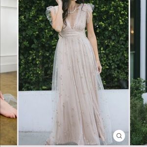 MORNING LAVENDER tulle dress